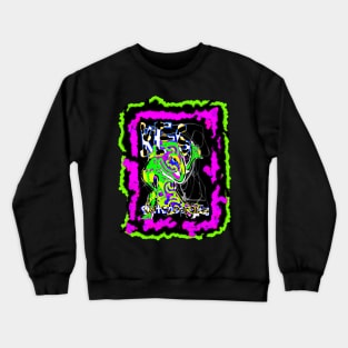 Sketchy Lenny Crewneck Sweatshirt